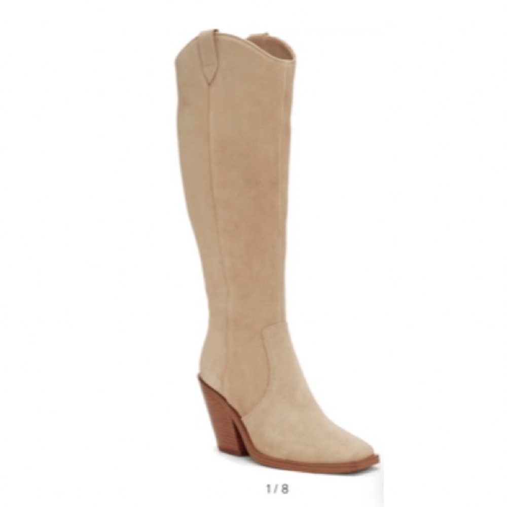 Vince Camuto Wide Calf Knee High Boots